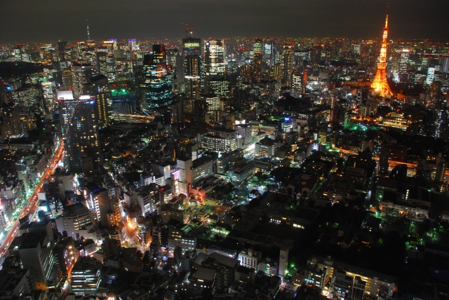 東京の夜景20201120