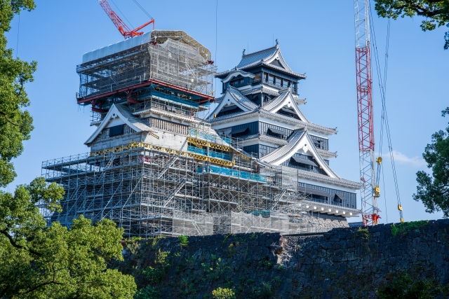 熊本城のイメージ20211130