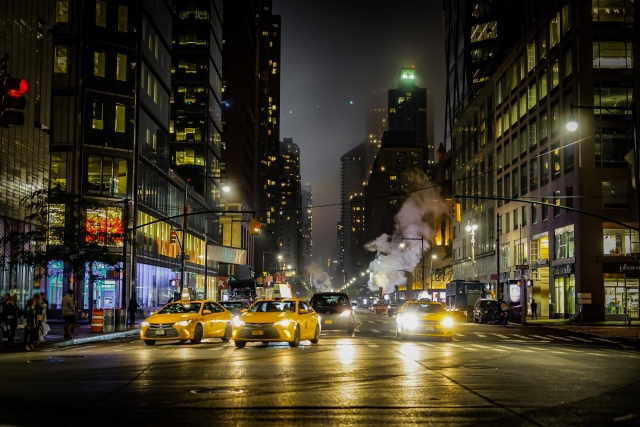ニューヨークの夜の風景20230621