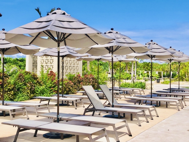 ビーチパラソルのイメージ20250820