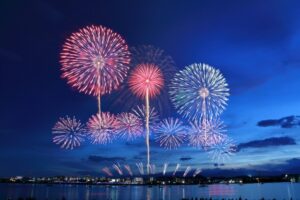 打ち上げ花火イメージ20250819