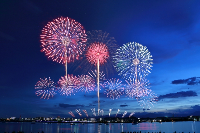 打ち上げ花火イメージ20250819
