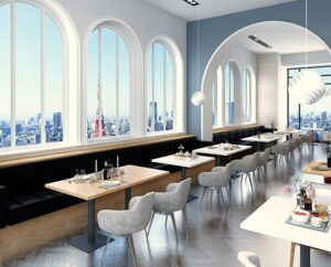 爽やかなレストランイメージ20250813