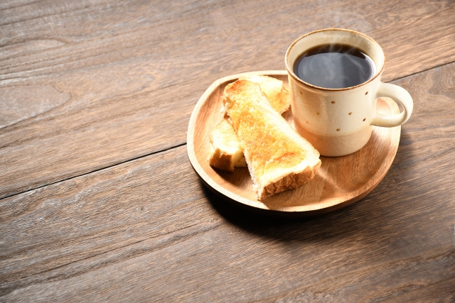 コーヒーとトーストイメージ20251117