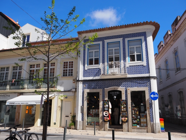 ポルトガルアベイロの街並みイメージ20251111