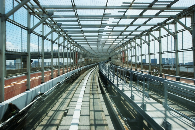 モノレールのレールイメージ20251113