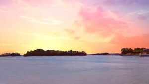 松島夕日イメージ20251219