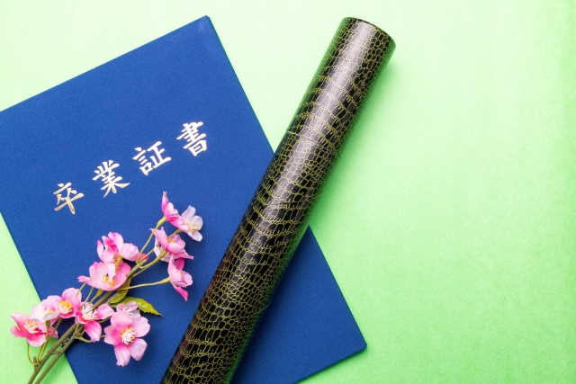 卒業式のイメージ20260306